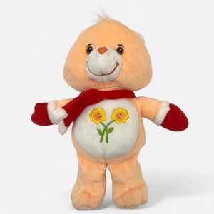 Vintage Y2K Care Bears Singing Holiday Friend Bear Plush Toy Stuffed Animal